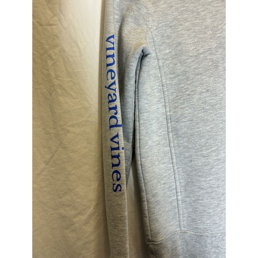 Vineyard Vines Womens S Quarter Zip Shep Shirt Pullover EUC W18 - Picture 4 of 5